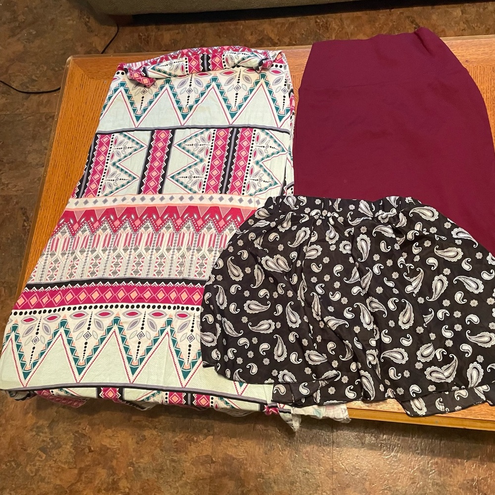 Small skirts
